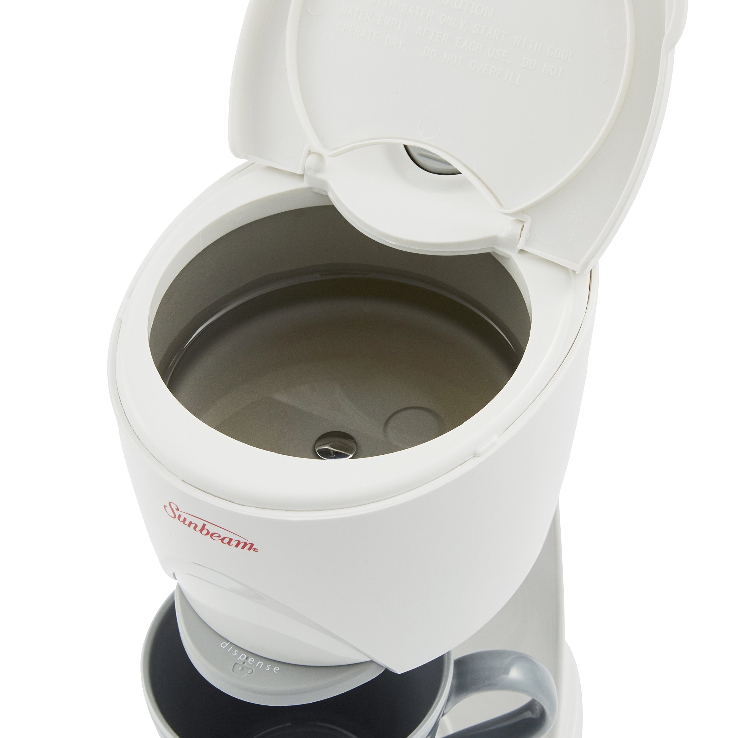 Sunbeam 6170 Hot Water Dispenser - Fast Boiling, 1.7L Capacity, White - Perfect for Tea, Coffee, Instant Meals & Office/Home Use