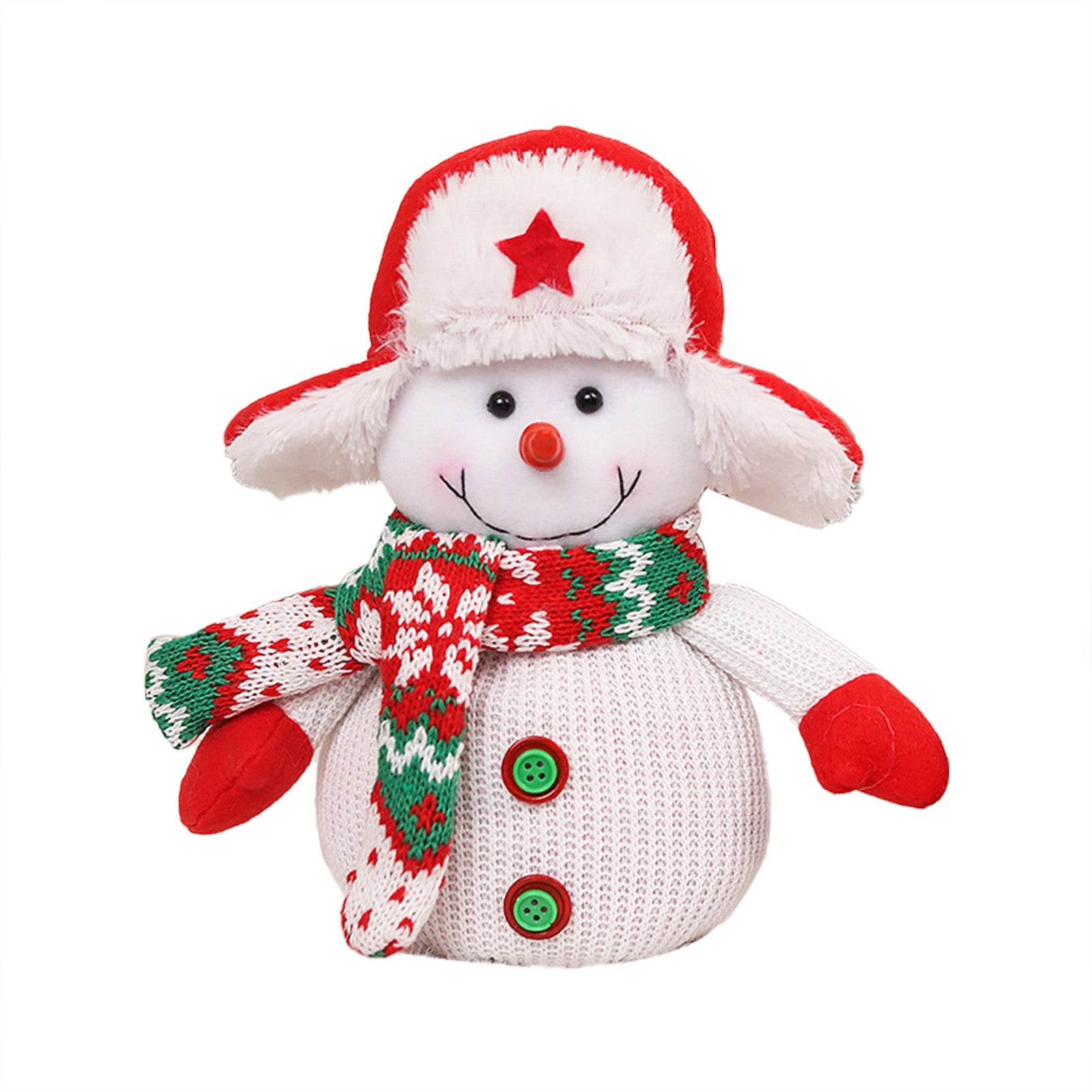 Chonky Christmas Squad Plush Toy - Cute Holiday Stuffed Animals for Kids & Adults - Perfect for Christmas Decorations, Gifts & Cozy Home Decor