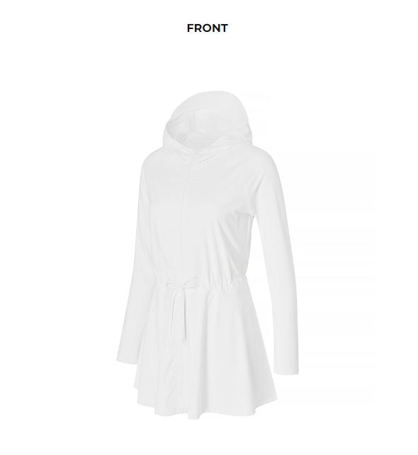 Stylish Multi-Cover Up Dress with Zip-Up Design - Perfect for Beach, Pool, and Summer Outfits