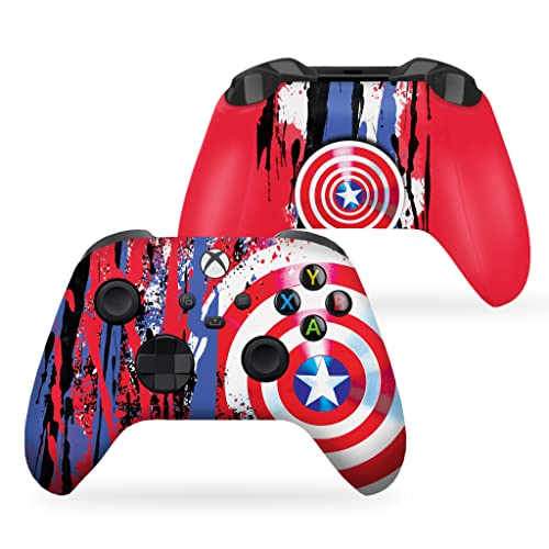 DreamController Custom Modded Xbox Controller - Special Edition with HydroDip Print for Xbox One S/X, Series X/S & Windows 10 | Premium Gaming Accessory for Competitive Play & Streaming