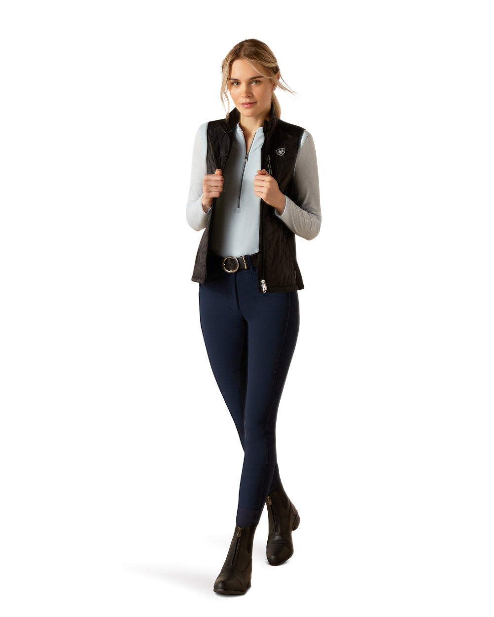 Ariat Women's Fusion Insulated Vest - Winter Warm Puffer Vest for Outdoor Activities, Hiking & Casual Wear