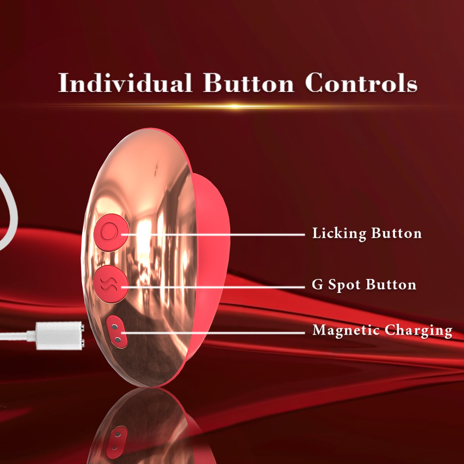 YUKZEN Rabbit G Spot Vibrator with 10 Licking & Vibrating Modes - Flexible Clitoral Stimulator for Women, Adult Sex Toy for Enhanced Pleasure - Perfect for Solo Play and Couples Intimacy