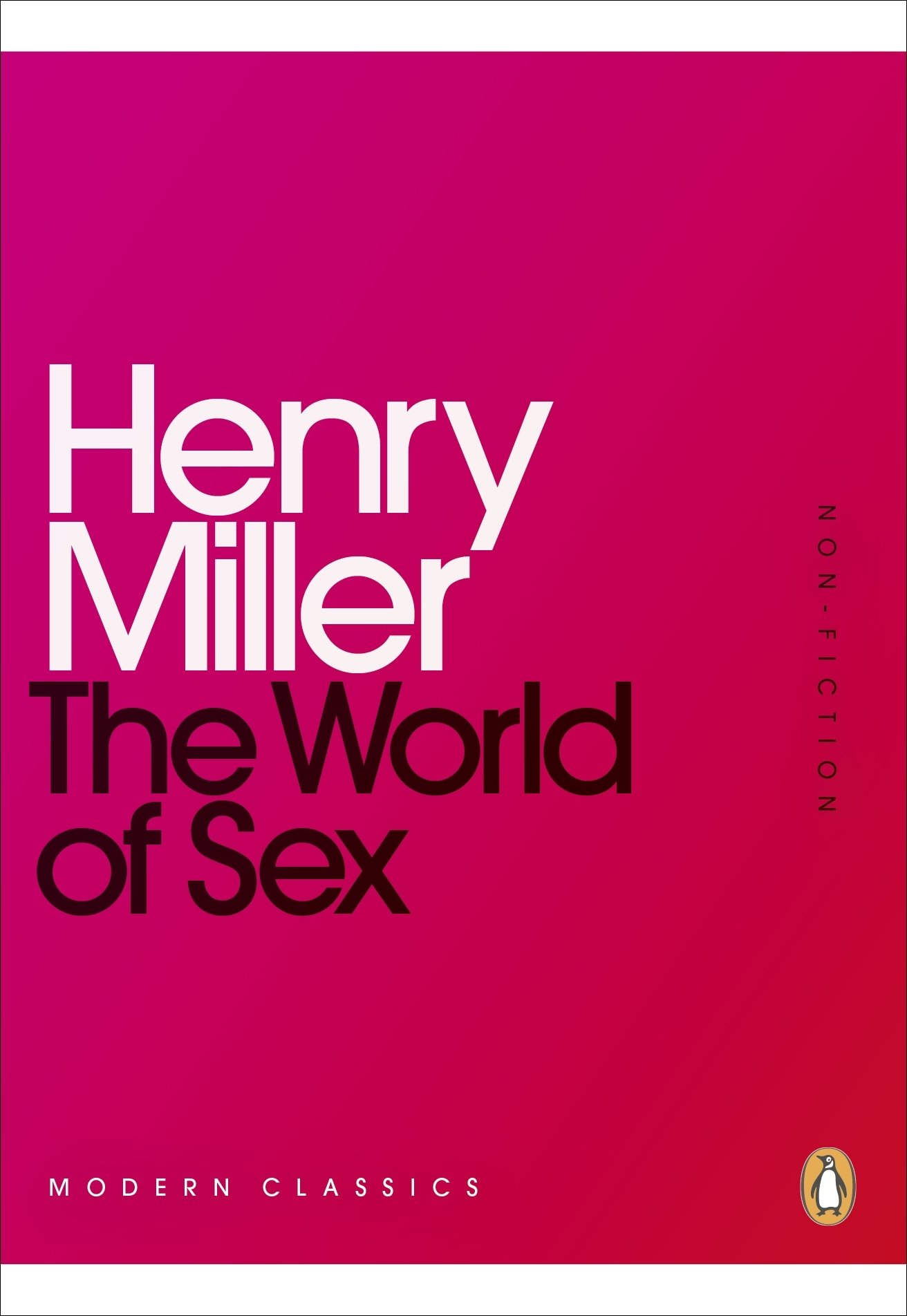 The World of Sex (Penguin Modern Classics) - Erotic Literature for Adults, Modern Classic Novel - Perfect for Book Clubs & Personal Reading