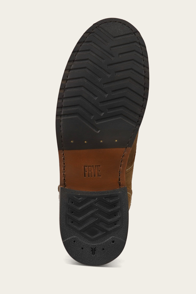 Premium Hudson Workboot Plain Toe - Durable Pre-Owned Work Boots for Men | Ideal for Construction, Landscaping & Outdoor Work