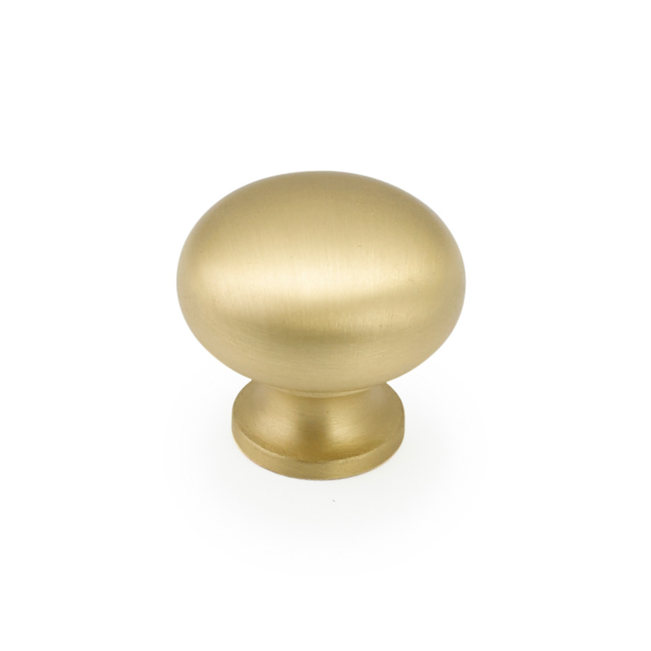 Elegant Satin Brass Drawer Pulls - Leah Cabinet Handles & Cup Pulls for Kitchen, Bathroom & Furniture Upgrade