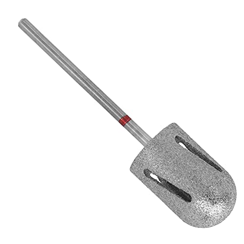 Professional Stainless Steel Nail Drill Bit for Callus Removal - Rust Proof Pedicure Tool for Home & Salon Use - Perfect for Manicures, Pedicures, and Nail Care
