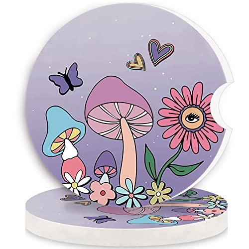 Purple Mushroom