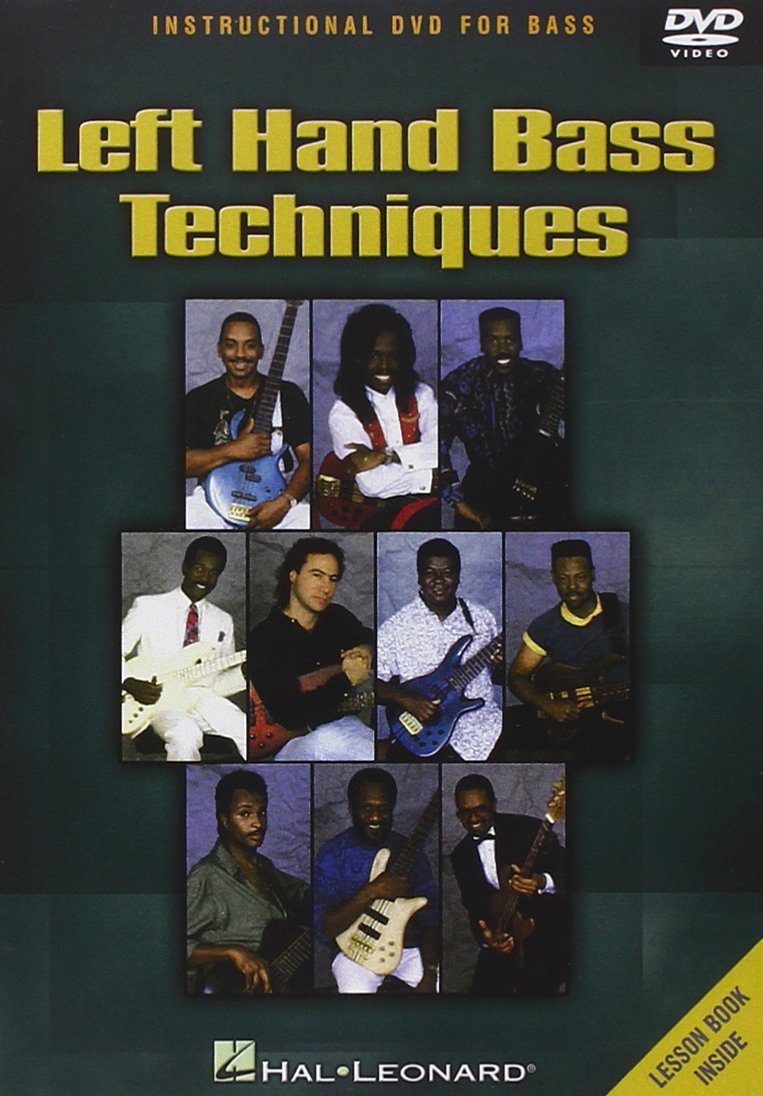 Left Hand Bass Techniques - Essential Guide for Bass Players | Improve Fingerstyle & Slap Bass | Perfect for Practice, Performances & Recording