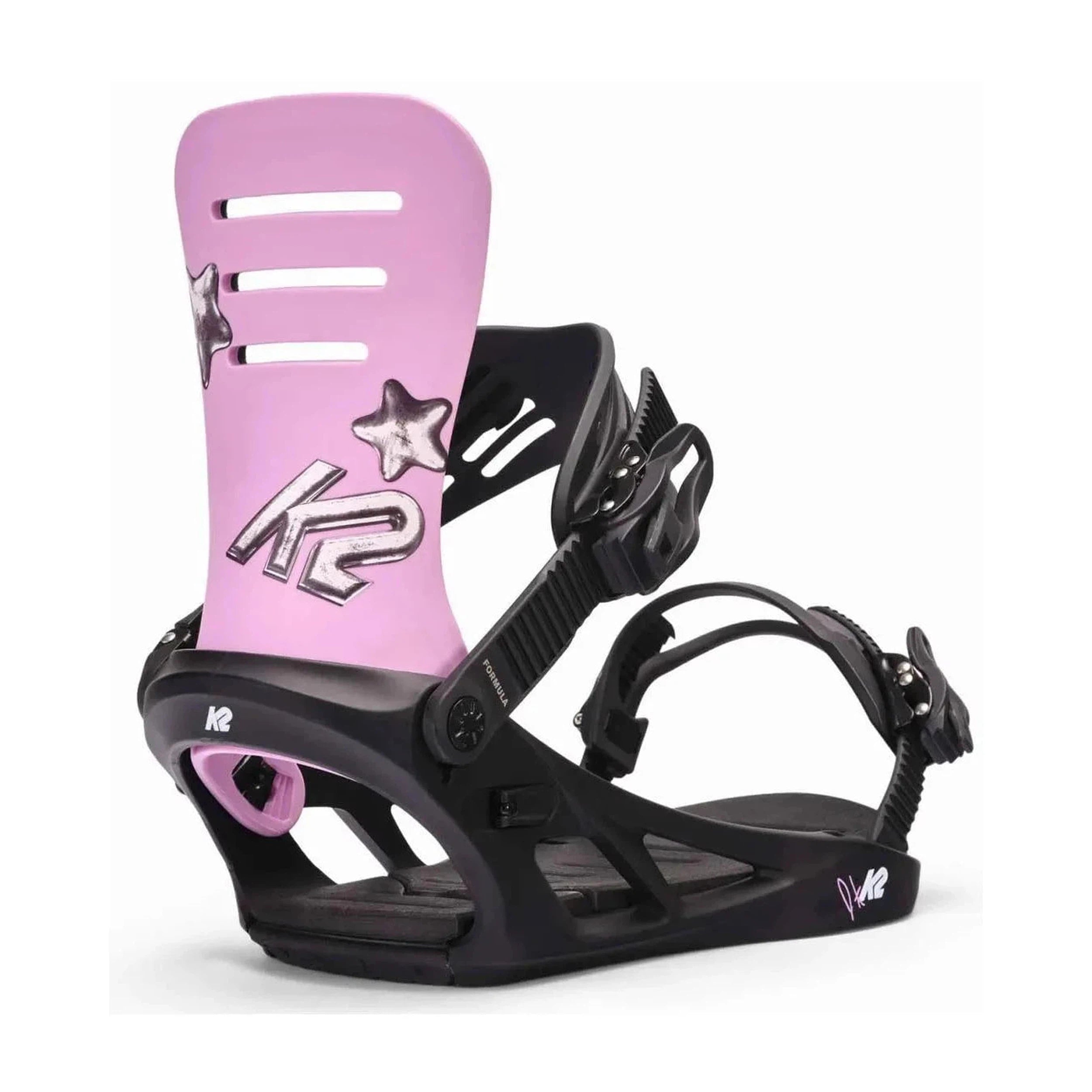K2 Formula Snowboard Bindings 2025 - High-Performance Snowboard Bindings for All-Mountain & Freestyle Riding - Perfect for Powder, Park & Backcountry Adventures