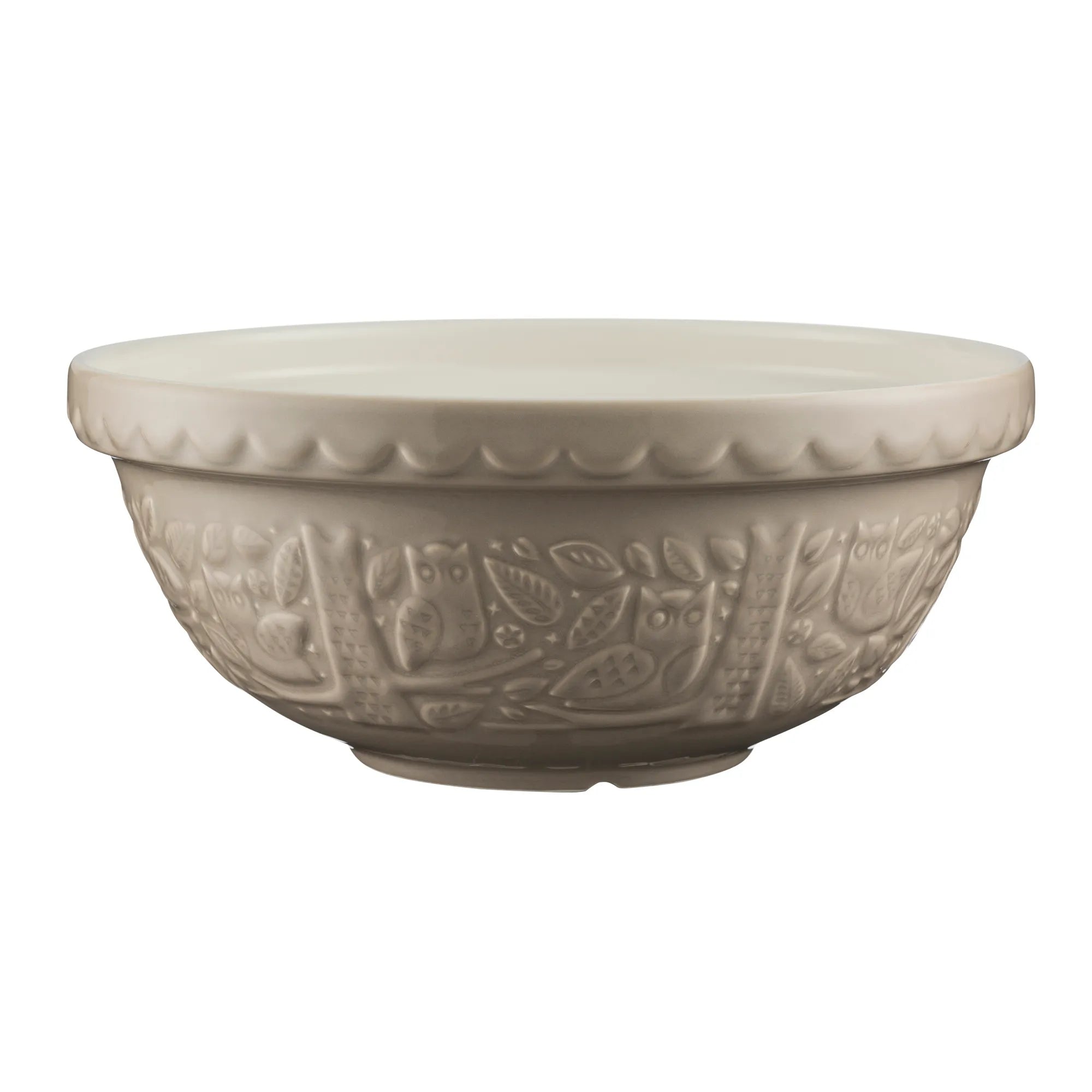 Mason Cash Mixing Bowl Set - In The Forest Design, Ceramic Mixing Bowls for Baking, Cooking & Serving - Perfect for Home Kitchen, Holiday Baking & Gift Giving