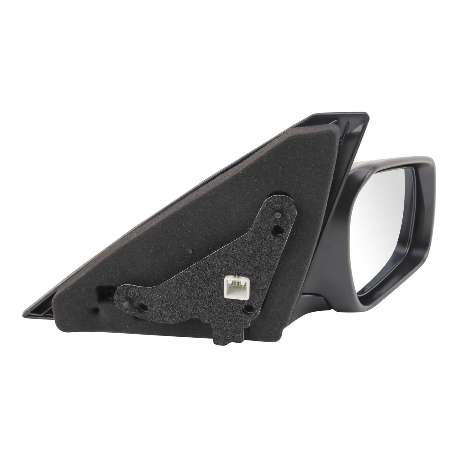 Right Side Passenger Mirror Replacement for 2004-2009 Mazda 3 - No Heat Function - OEM Part #MA1321142 - Perfect for Daily Commuting & Parking Assistance