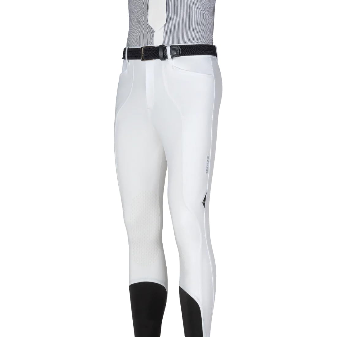 Edukek Men's Riding Breeches - Comfortable Equestrian Pants for Horseback Riding & English Show Jumping | Perfect for Training, Competitions & Outdoor Equestrian Sports
