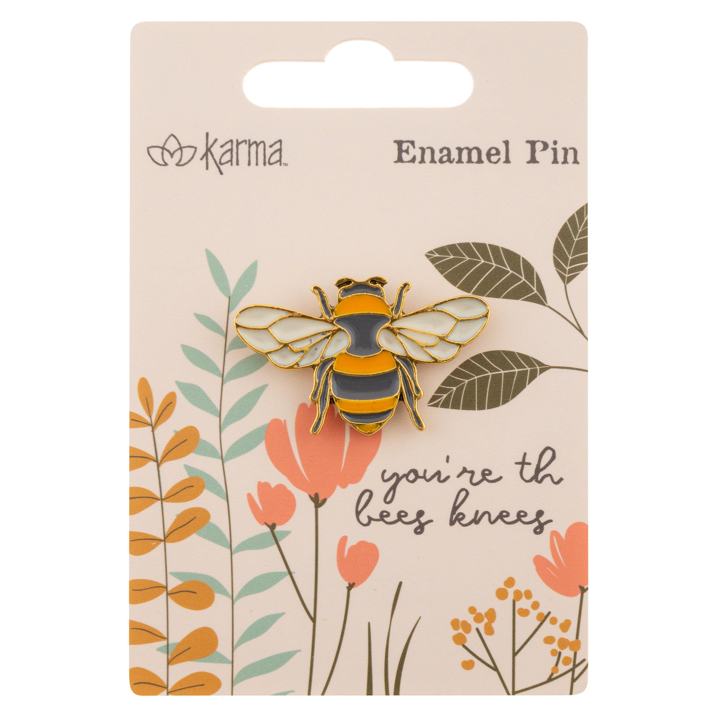 Cute Karma Enamel Pins for Backpacks & Jackets - Stylish Accessories