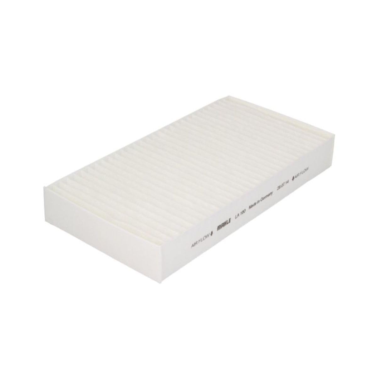 MAHLE LA 180 Premium Cabin Air Filter for Cars & Trucks - Clean Air, Allergen & Dust Protection - Ideal for Home, Office & Travel Use