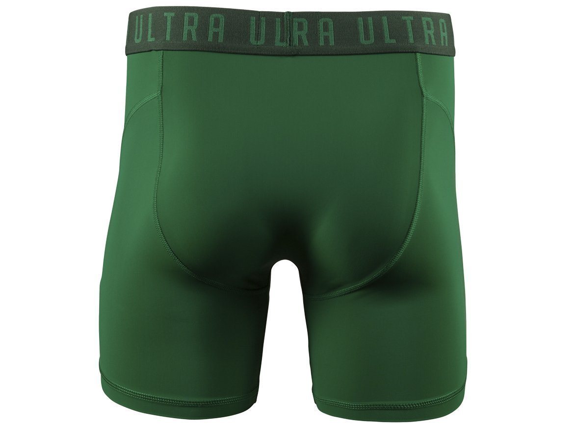 BEERWAH GLASSHOUSE UNITED FC Men's Ultra Compression Shorts - High Performance Athletic Shorts for Soccer, Running & Workout - Moisture Wicking & Breathable for Maximum Comfort