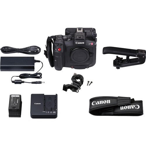 Canon EOS C80 6K Full Frame Cinema Camera with RF Mount - Professional 4K Video Recording for Filmmaking, Live Streaming & Content Creation