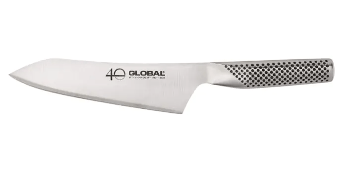 Premium 7-Piece Asian Chef Knife Set - 40th Anniversary Edition - High-Quality Stainless Steel Kitchen Knives for Sushi, Meat, Vegetables - Perfect for Home Chefs & Professional Cooking