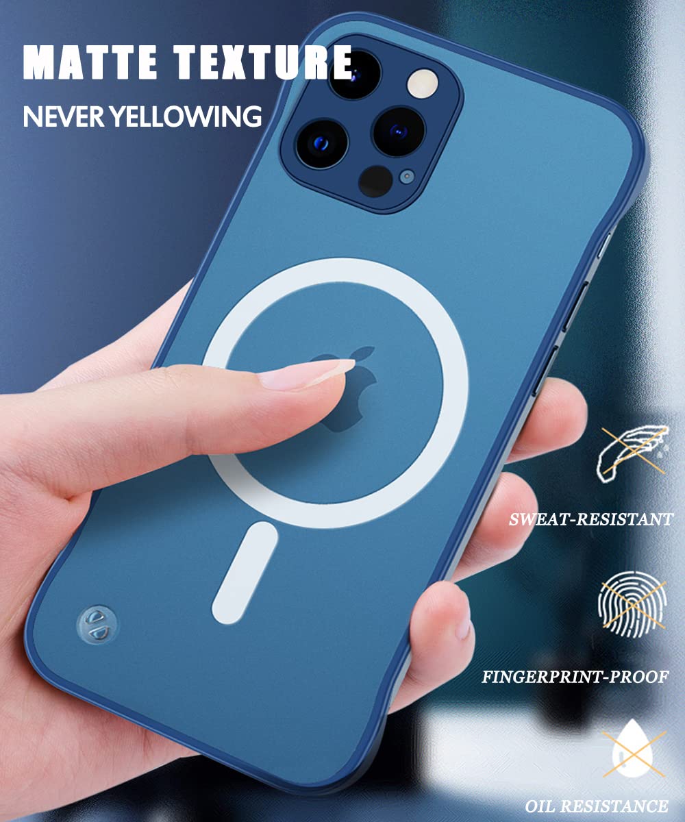 Ultra-Thin Magnetic Frameless iPhone 14 Pro Case (6.1