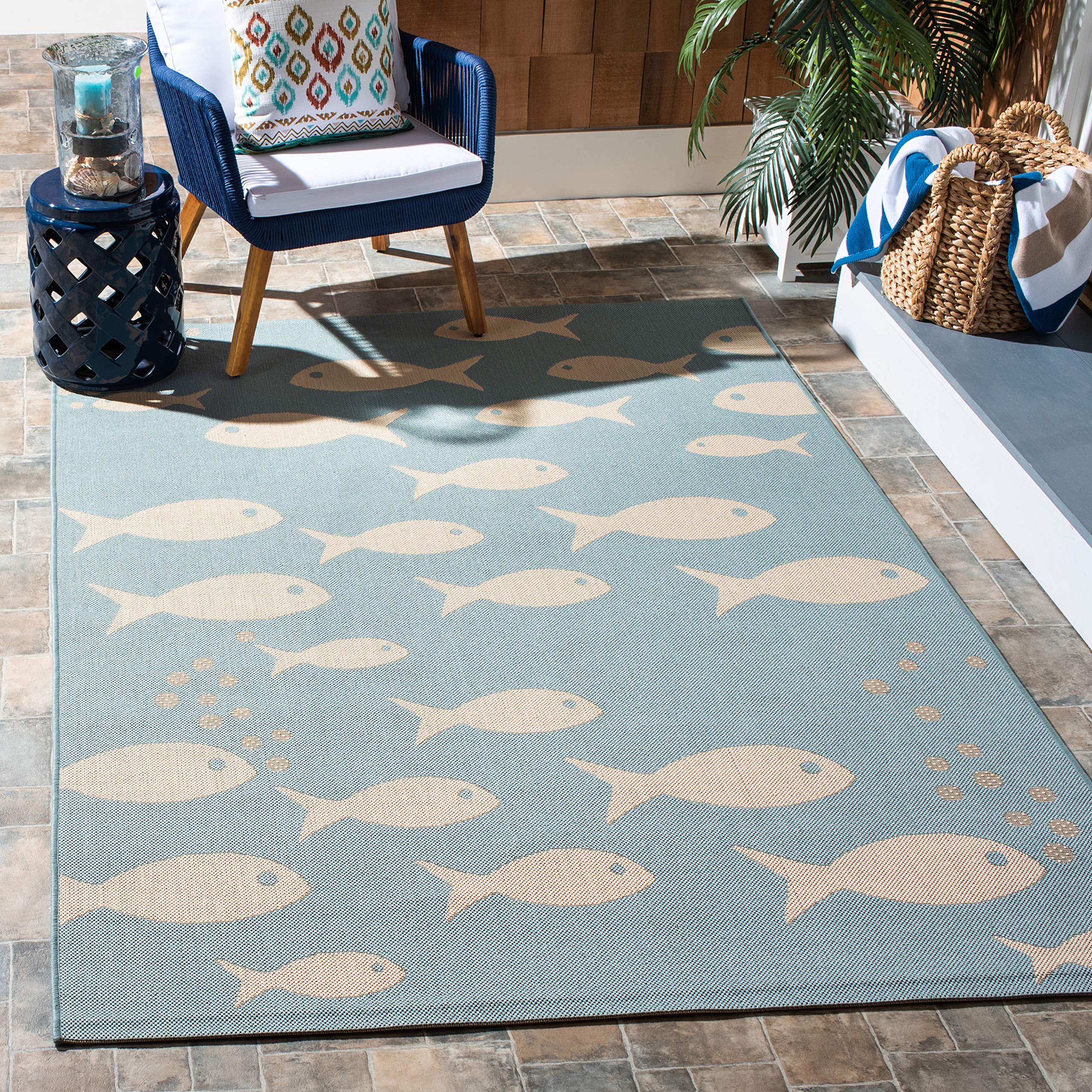 SAFAVIEH Courtyard Collection 6'7