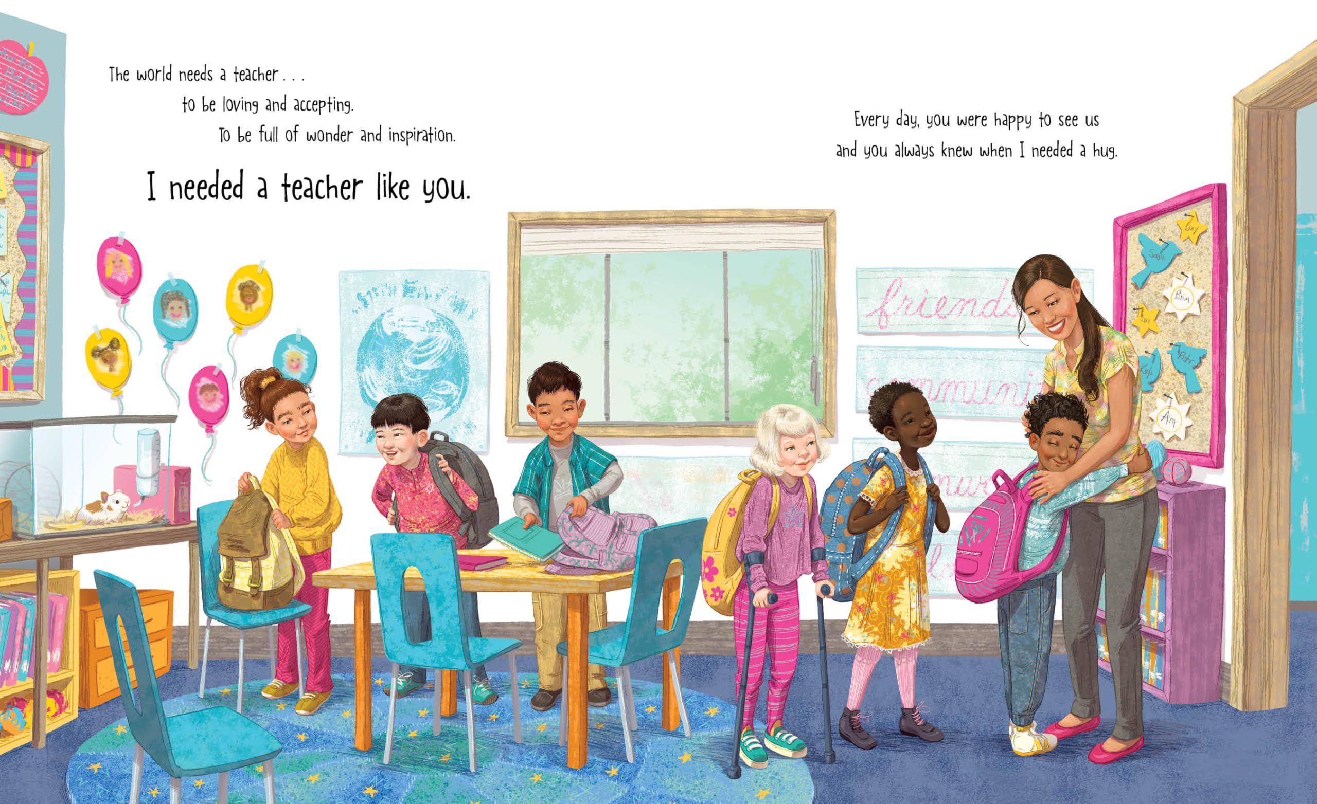 Best Teacher Appreciation Gift - A Teacher Like You Book for Educators - Perfect for Thank You Gifts, End of Year Presents & Classroom Celebrations