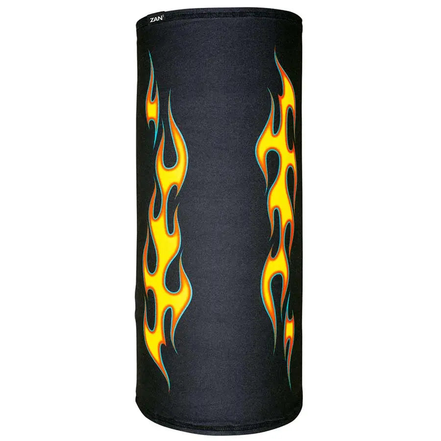 ZANheadgear Flame Motley Tube - Stylish & Comfortable Headwear for Outdoor Activities, Sports & Casual Wear - Perfect for Running, Cycling, Hiking & Everyday Fashion