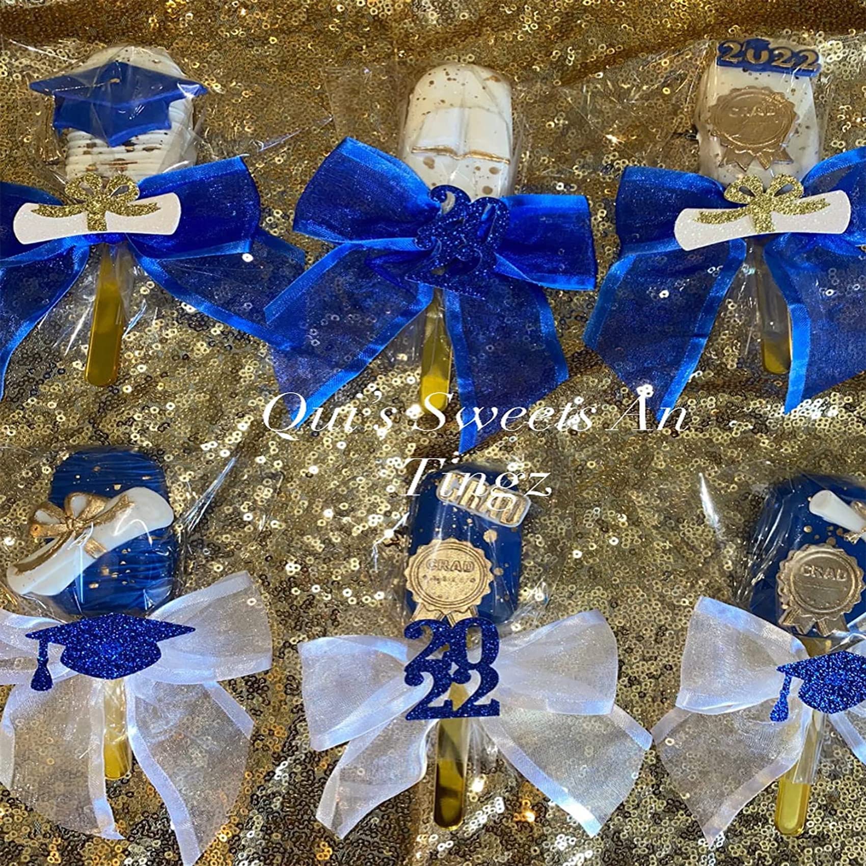Graduation Chocolate Mold Silicone - Mini Graduation Cap & Diploma Book Fondant Candy Soap Ice Cube Clay Molds - DIY Tools for Grad Party Decoration - Perfect for Cupcakes, Cake Pops, and Party Favors