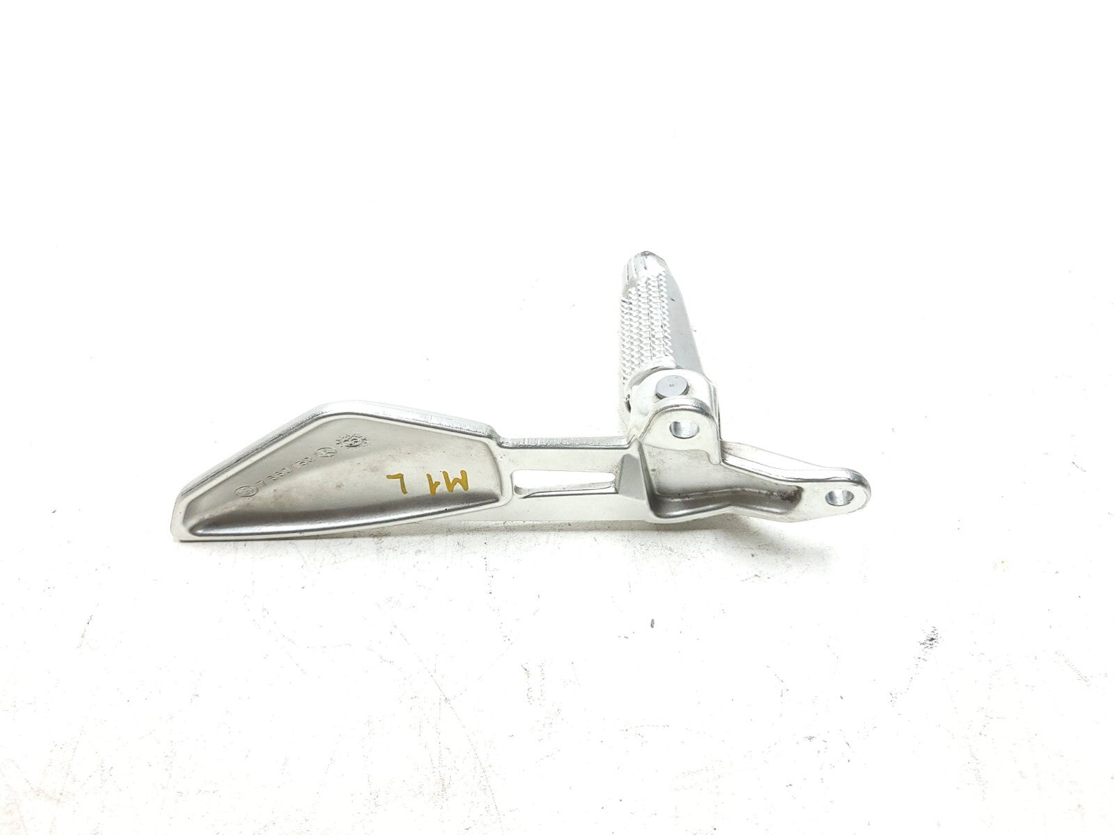 Genuine OEM BMW K1200R K1200 Left Front Foot Peg Replacement Part 05-08 - Perfect for Motorcycle Repair & Riding Comfort