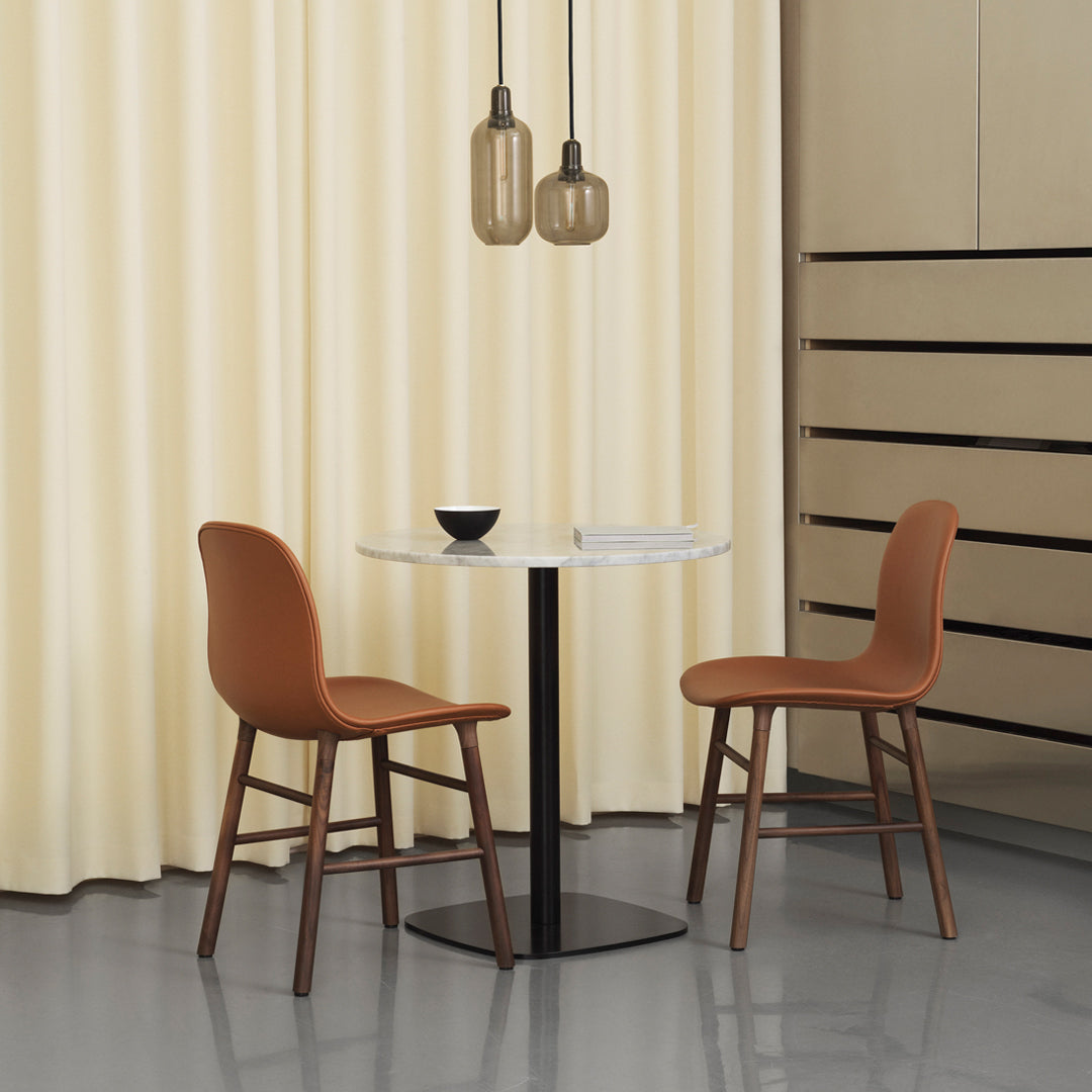 Round Cafe Table - Bar & Counter Height - Perfect for Bistros, Coffee Shops & Home Kitchens