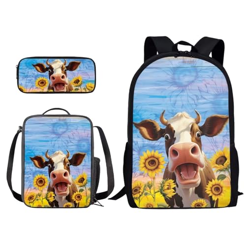 Cow Sunflower