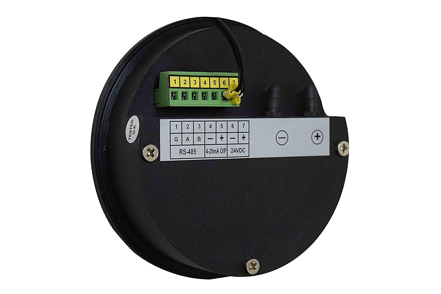 Hospital Room Pressure Monitor with Calibration Certificate - Accurate Airflow Measurement for Isolation Wards, ORs & Cleanrooms