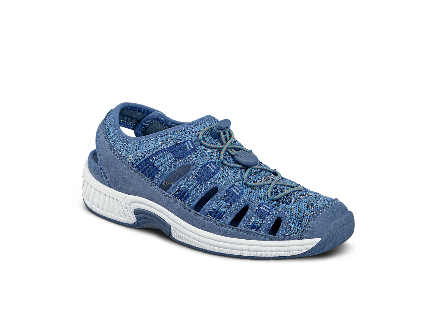 Laguna Women's Blue Sandals - Comfortable Beach & Casual Walking Shoes for Summer Outings