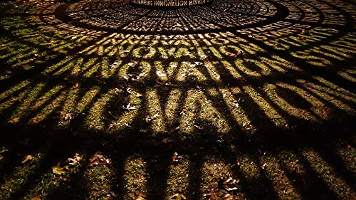 20x30 Inch Laminated Art Poster - Vibrant Eindhoven Glow Design for Home & Office Decor - Perfect for Living Room, Bedroom or Gift Giving