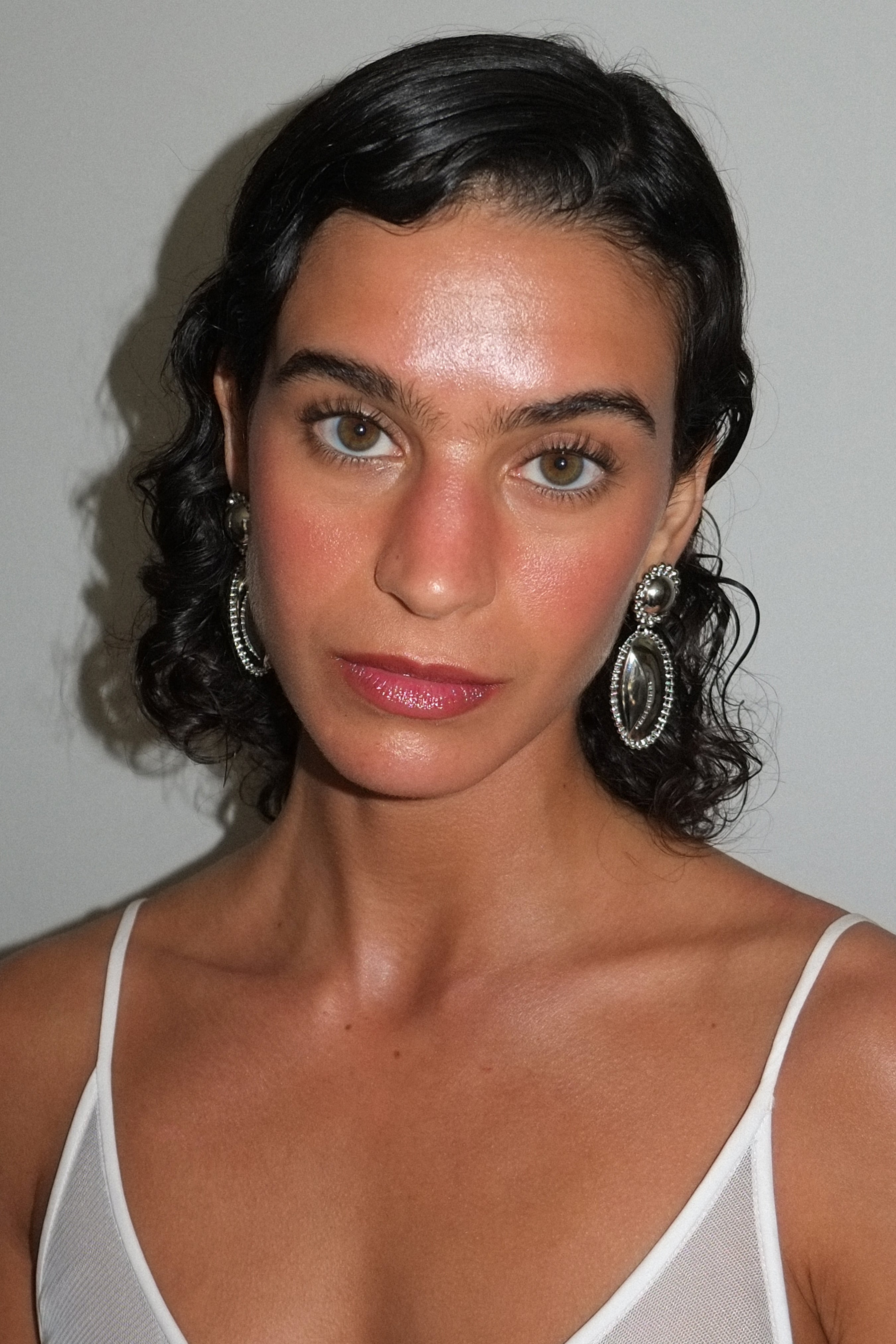 Marsha Ball Chain Drop Earrings for Women - Elegant Dangle Jewelry for Parties, Weddings & Everyday Wear