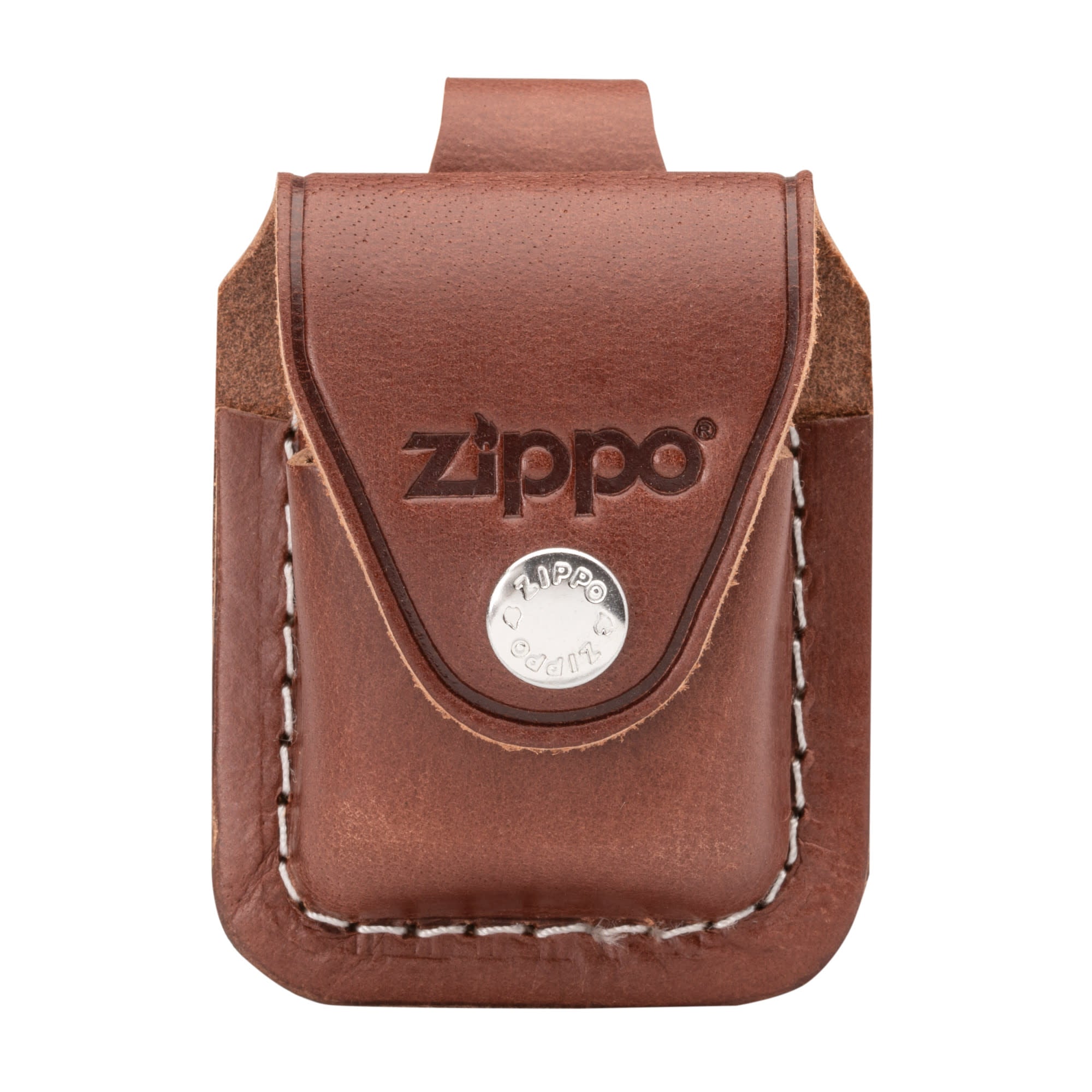 Refillable Lighter Pouch with Loop - Portable & Durable for Camping, Hiking, and Outdoor Adventures