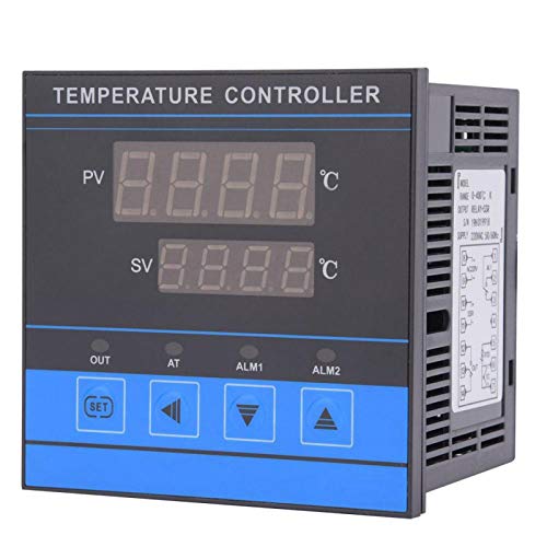 Digital Temperature Controller 0-400℃ AC220V for Machinery & Industrial Use