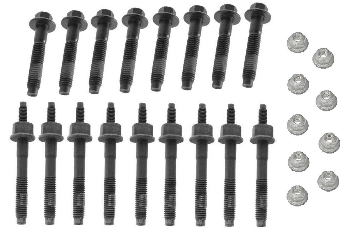 Dodge Ram 5.7L V8 Exhaust Manifold Bolt Kit - 2003-2008 Models for Engine Repair