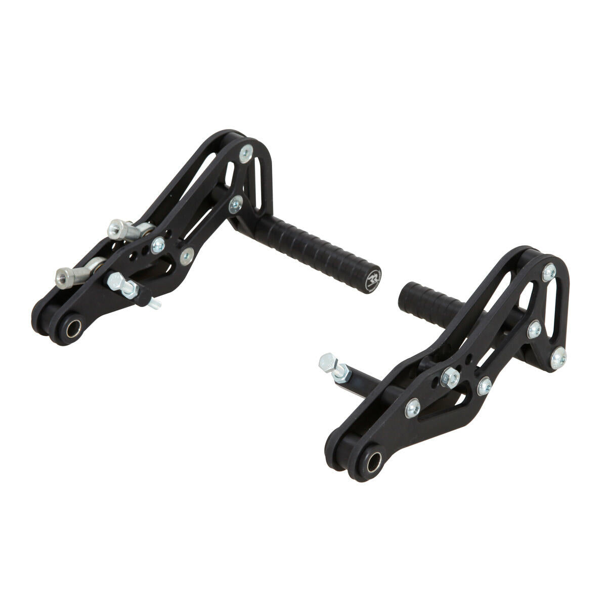 Premium Senior Pedal Set - Durable Anodized Silver or Black Bike Pedals for Adults - Perfect for Road Bikes, Mountain Bikes & Commuting
