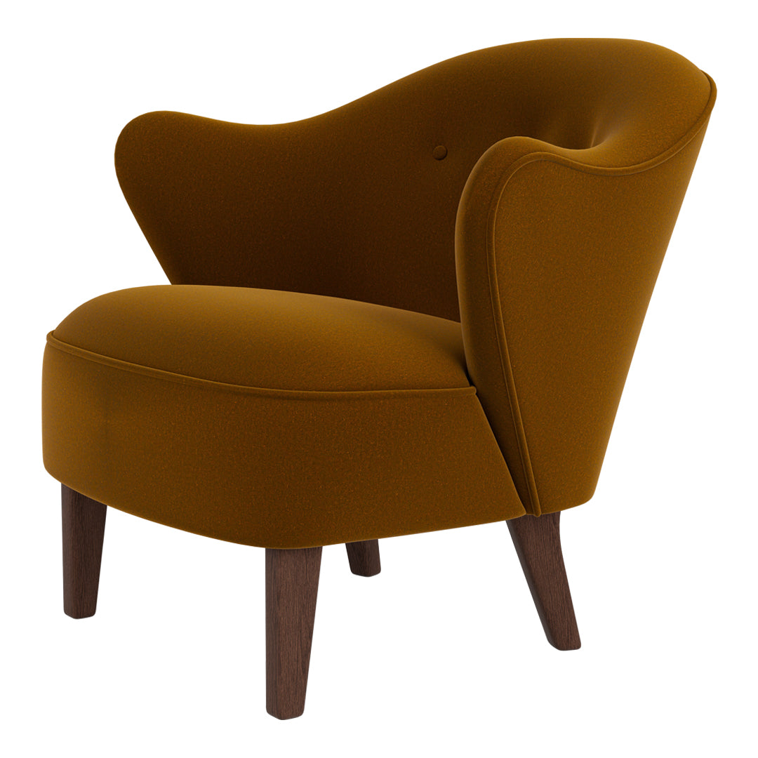 Ingeborg Lounge Chair - Modern Textile Upholstered Accent Chair for Living Room, Bedroom & Office - Comfortable Seating for Relaxing & Reading