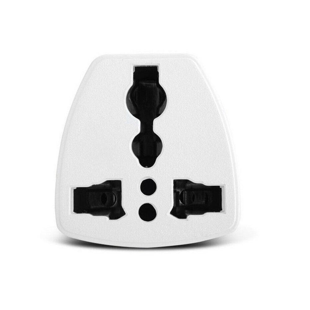 Universal Travel Adapter - Worldwide EU 2 Pin Plug Converter for UK/US/AU to Europe - Perfect for International Travel, Business Trips & Charging Devices Abroad