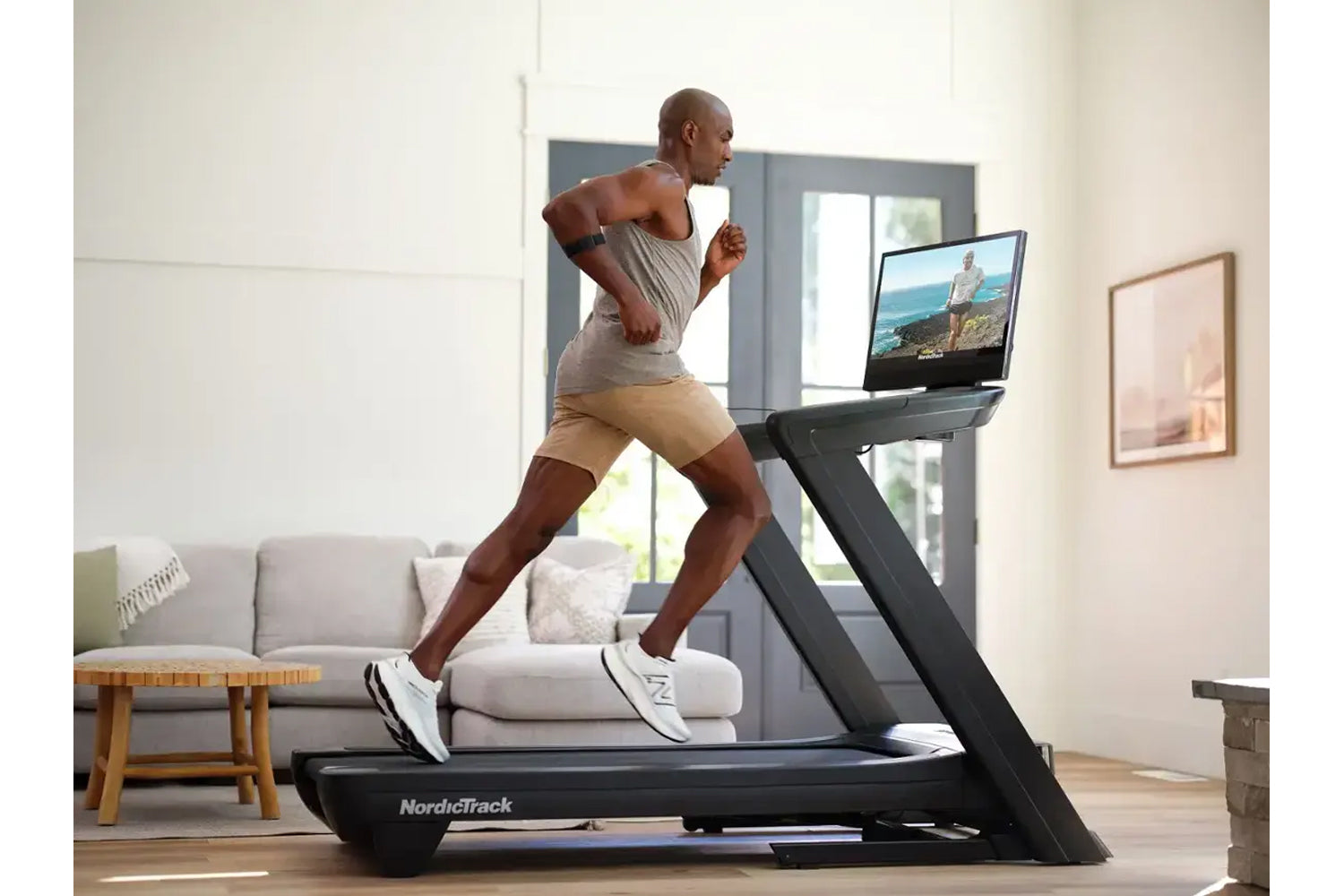NordicTrack Commercial 2450 Treadmill - Premium Incline Trainer with 22