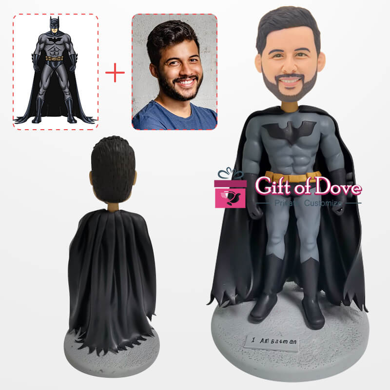 Custom Male Fictional Character Bobblehead - Personalized TV, Movie & Book Figurine - Perfect Gift for Fans, Collectors & Pop Culture Enthusiasts
