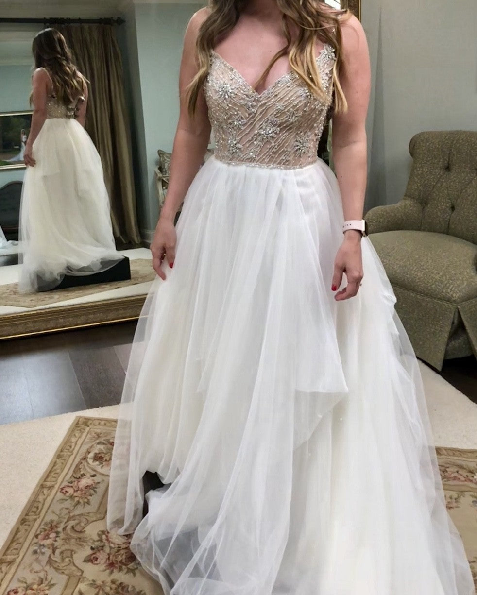 Willowby Nova 50702 Elegant Wedding Gown - Perfect for Bridal Ceremony, Formal Events & Special Occasions