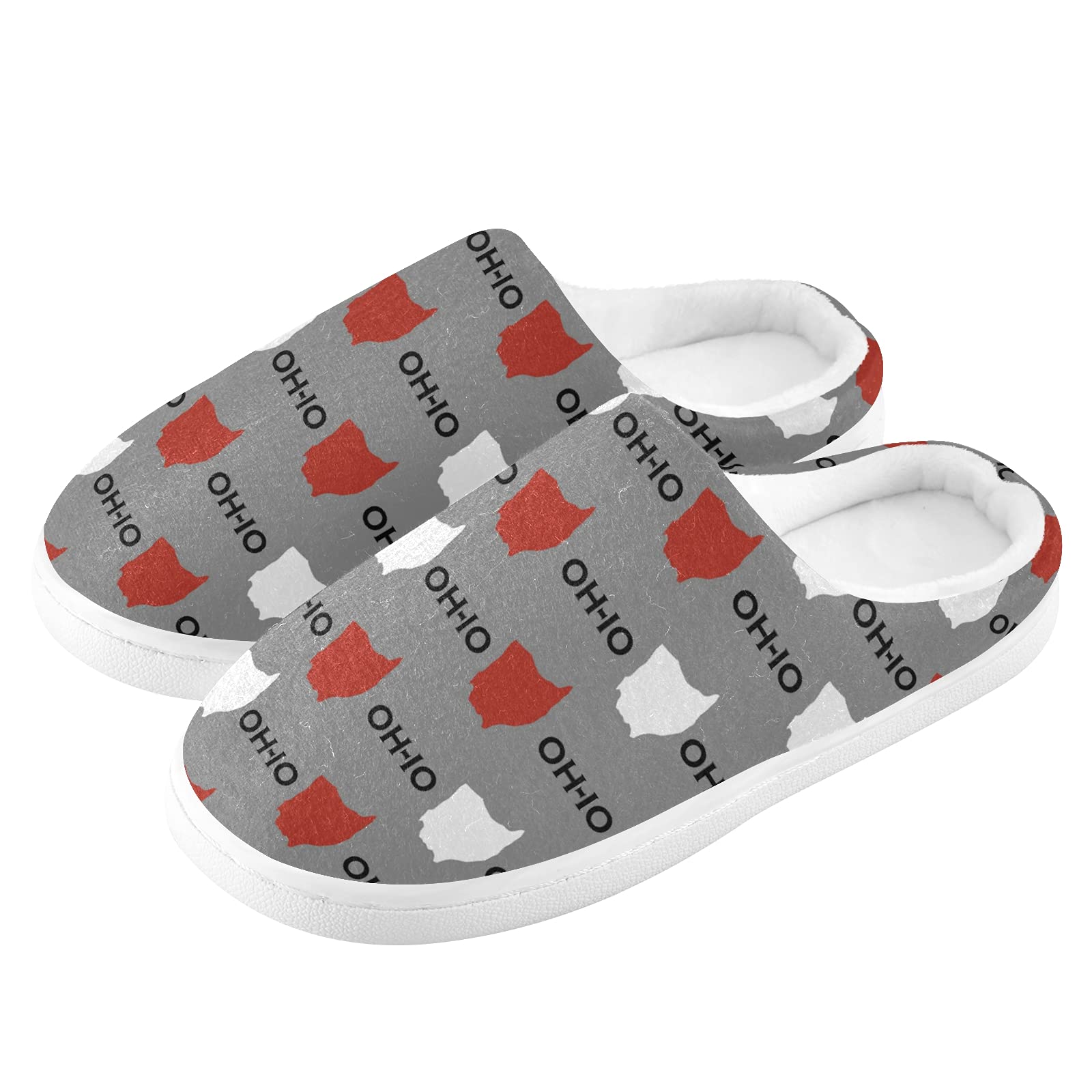 Non-Slip House Slippers for Men & Women - Comfortable Indoor/Outdoor Home Shoes for Bedroom, Travel & Relaxation