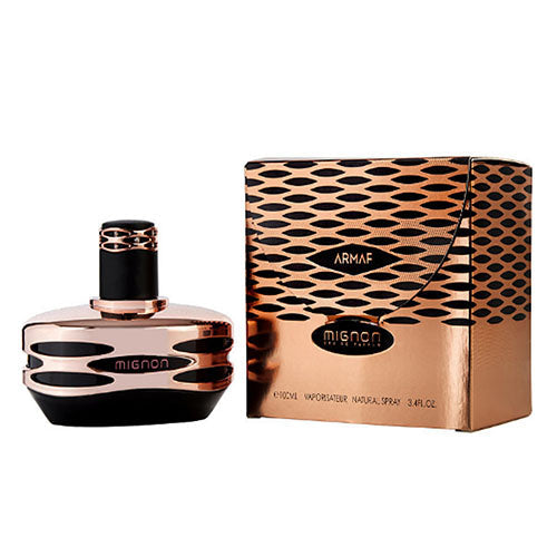 Armaf Mignon Black 100ml EDP Perfume for Women - Long Lasting Floral Fragrance, Perfect for Date Night & Special Occasions