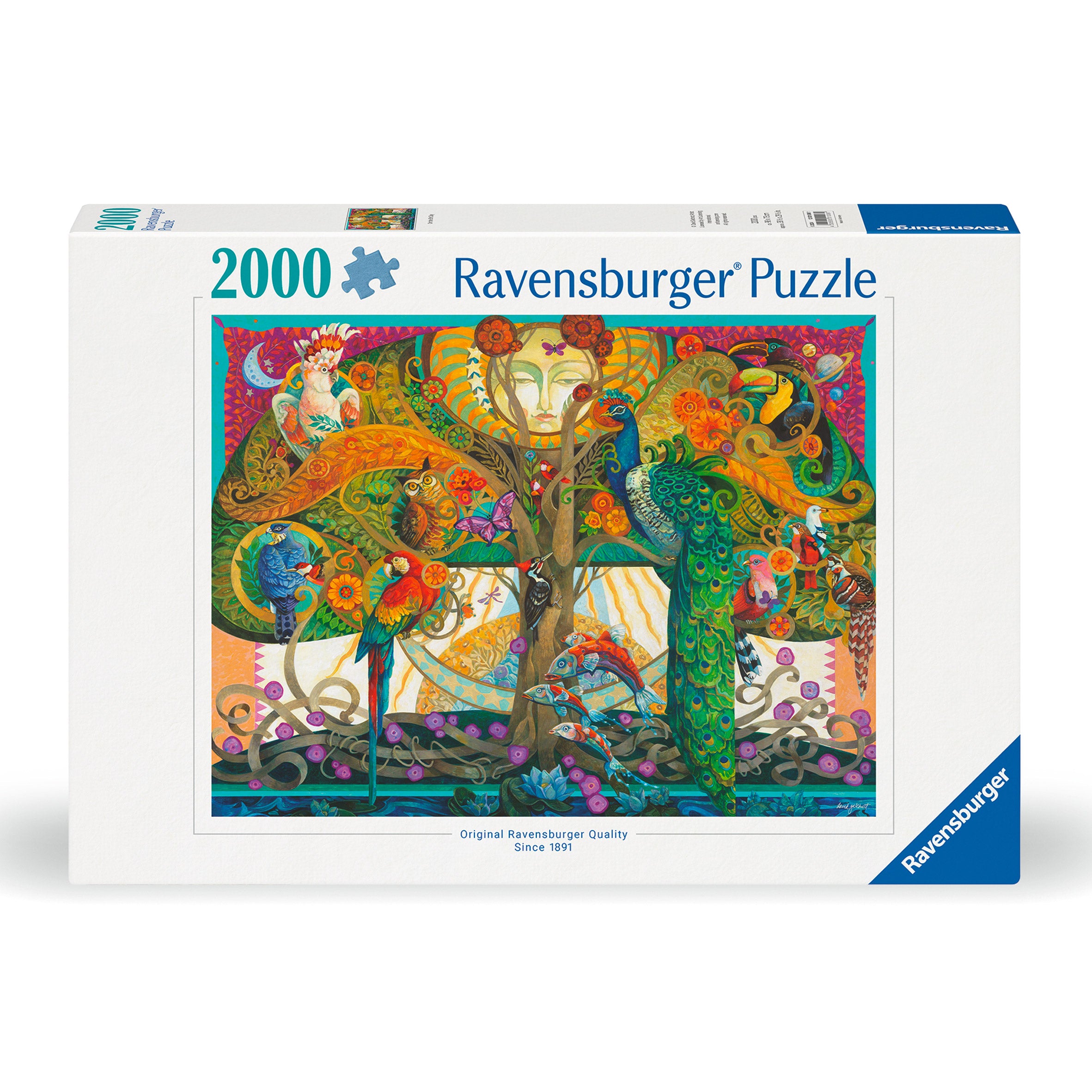 2000-Piece Adult Puzzle - On the 5th Day - Challenging Jigsaw Puzzle for Adults - Perfect for Family Game Night & Stress Relief