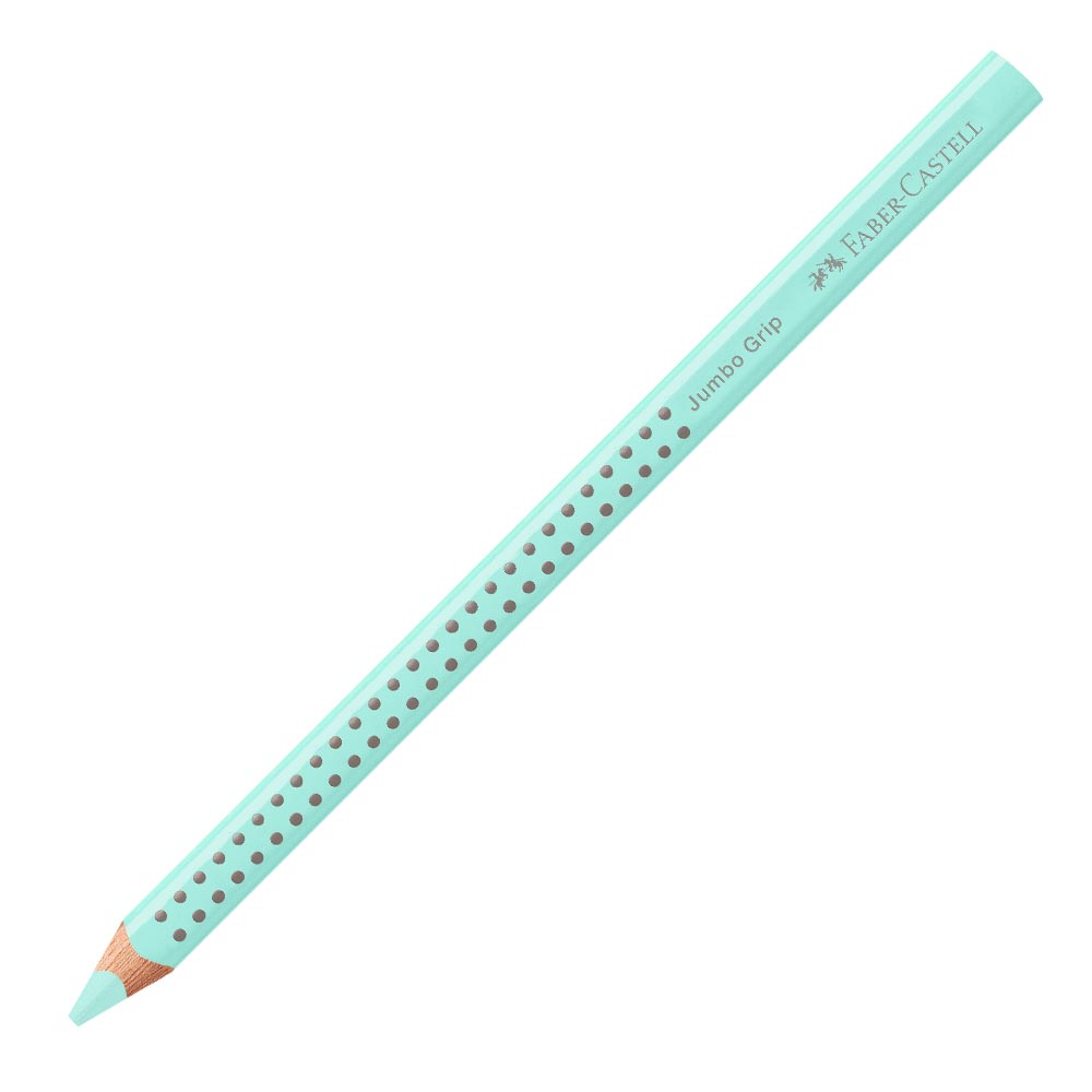 Faber-Castell Jumbo Grip Pastel Colored Pencils - 12 Pack Soft Pastel Drawing Pencils for Kids & Adults - Perfect for Sketching, Coloring Books & Art Projects