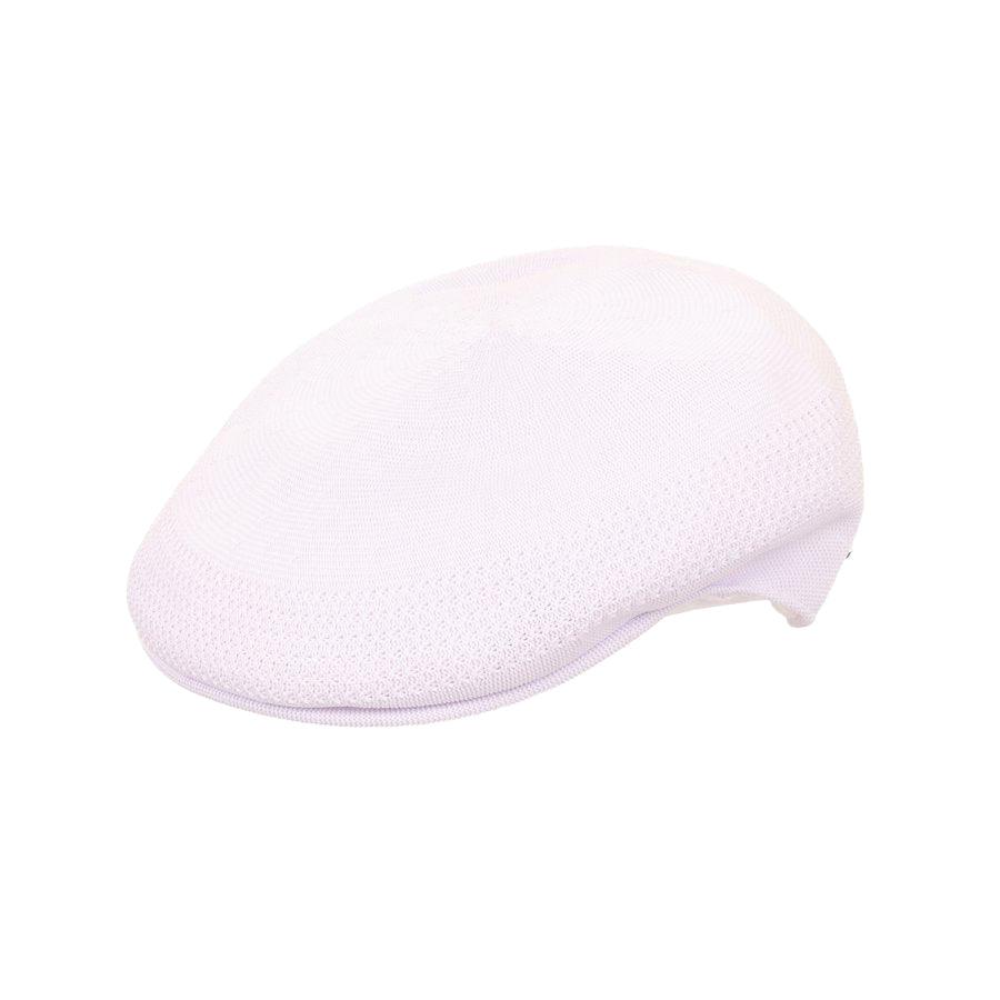 KANGOL TROPIC 504 VENTAIR Bucket Hat - Breathable Summer Sun Hat for Men & Women, White (0290BC_WHITE_L) - Perfect for Beach, Hiking, and Outdoor Activities