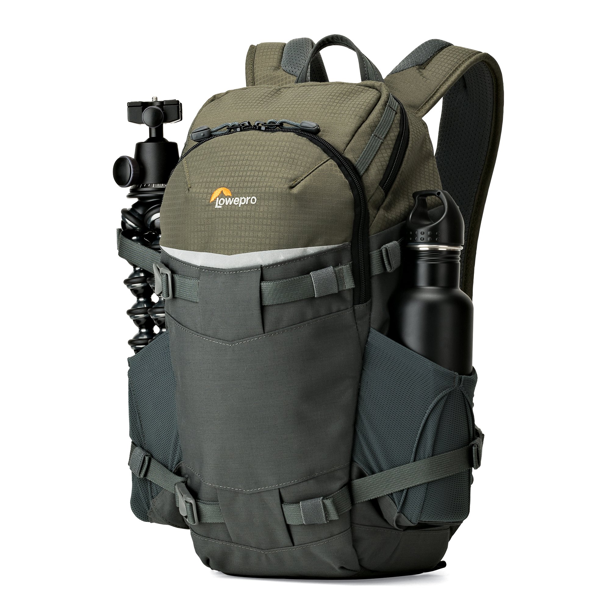 Lowepro Flipside Trek BP 250 AW Waterproof DSLR Camera Backpack - Perfect for Outdoor Photography, Hiking & Travel