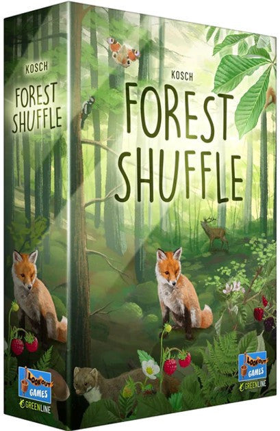 Forest Shuffle Board Game - Family Strategy Card Game for Kids & Adults | Perfect for Camping Trips & Family Game Nights