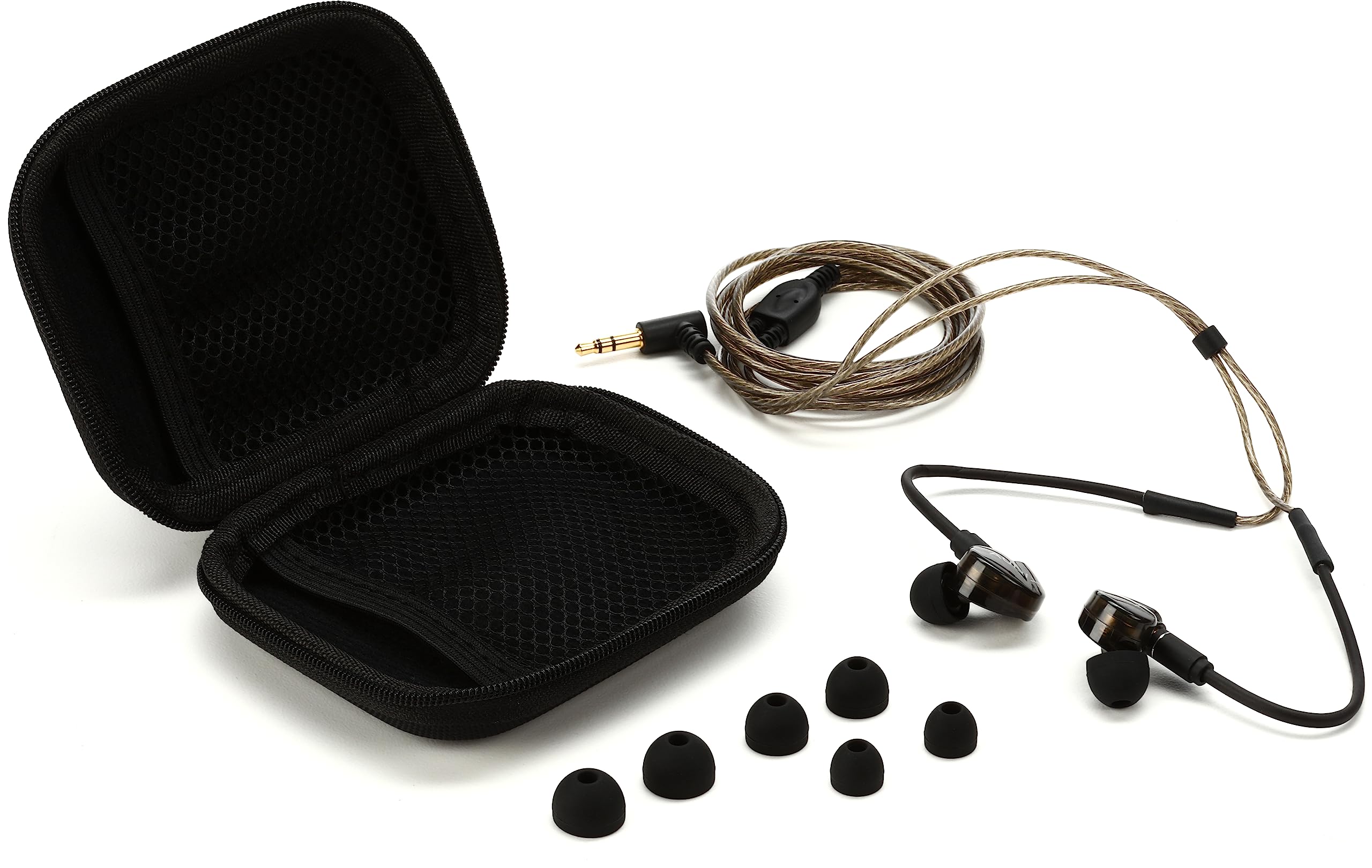Audix A10X Studio Earphones - Professional In-Ear Monitors with Enhanced Bass for Live Performances & Music Production | Perfect for Musicians, DJs, and Audio Engineers